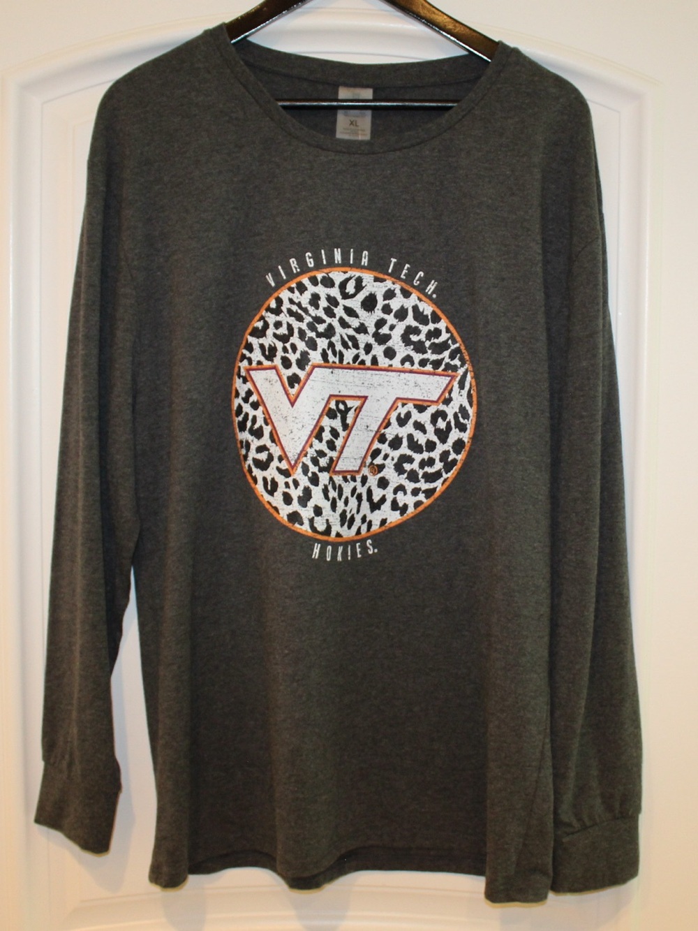 Gameday Couture Virginia Tech T-shirt (women’s XL) (NWT)